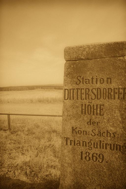 אמצברג Landgasthof Dittersdorfer Hoehe מראה חיצוני תמונה